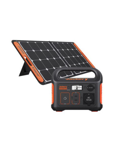 Pachet Generator Jackery 240W + Panou Solar Jackery 100W, Generator Solar