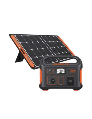 Pachet Jackery Explorer 500 + SolarSaga 100 Solar Panel, Generator Solar