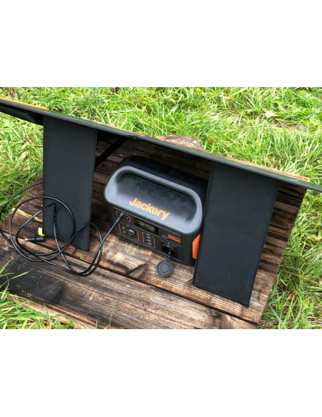 Pachet Jackery Explorer 1000EU + SolarSaga 100 Solar Panel, Generator solar