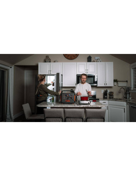 Pachet Jackery Explorer 1000EU + SolarSaga 100 Solar Panel, Generator solar