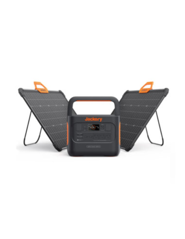 Pachet Jackery Explorer 1000 PRO + 2x SolarSaga 80, Generator Solar