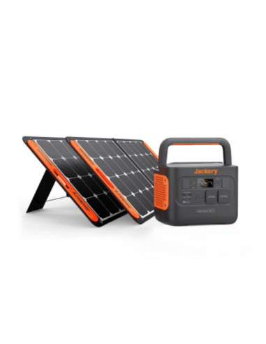 Pachet Jackery Explorer 1000 PRO + 2 x SolarSaga 100w, Generator solar