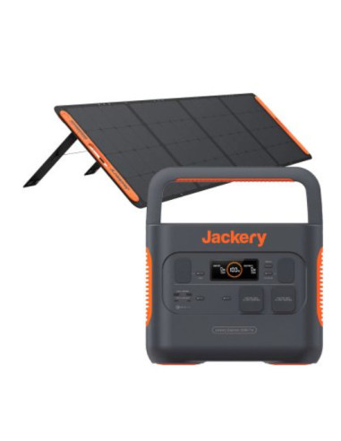 Pachet Jackery Explorer 2000 Pro + Panou SolarSaga 200, Generator solar