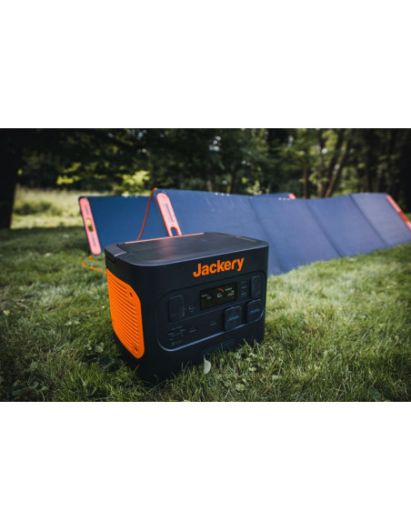 Pachet Jackery Explorer 2000 Pro + Panou SolarSaga 200, Generator solar