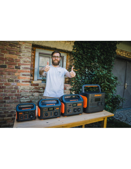 Pachet Jackery Explorer 2000 Pro + Panou SolarSaga 200, Generator solar