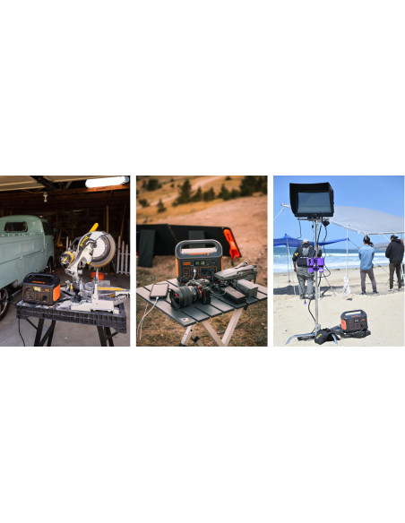 Pachet Jackery Explorer 2000 Pro + Panou SolarSaga 200, Generator solar