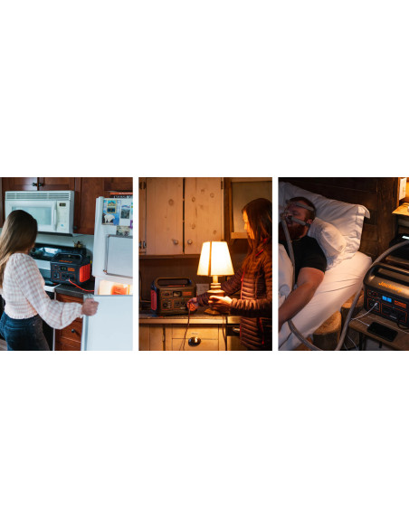 Pachet Jackery Explorer 2000 Pro + Panou SolarSaga 200, Generator solar