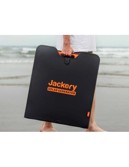 Pachet Jackery Explorer 2000 Pro + Panou SolarSaga 200, Generator solar