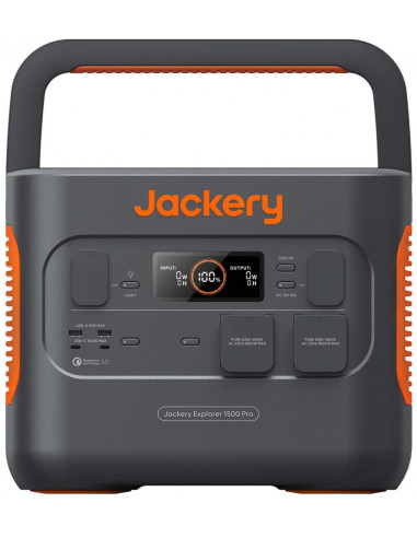 Jackery Explorer 1500PRO, doar 17 KG, foarte silentios, sistem BMS