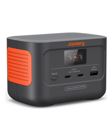 Jackery Explorer 100 Plus Portable Power Station LifePo4