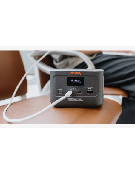 Jackery Explorer 100 Plus Portable Power Station LifePo4