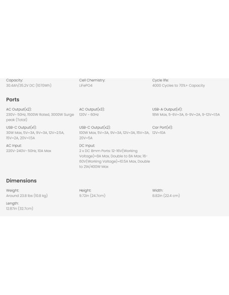 Jackery Explorer 1000 v2 Portable Power Station