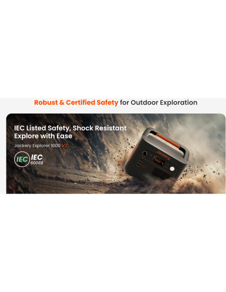 Jackery Explorer 1000 v2 Portable Power Station