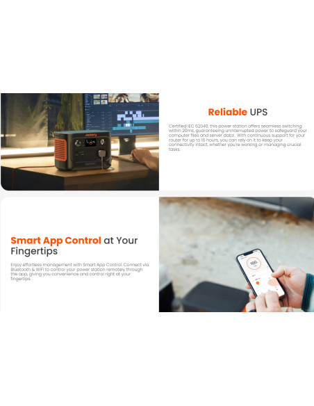 Jackery Explorer 240 v2 Portable Power Station