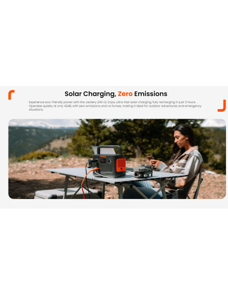 Jackery Explorer 240 v2 Portable Power Station