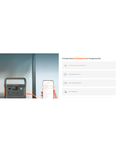 Jackery Explorer 240 v2 Portable Power Station