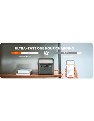 Jackery Explorer 240 v2 Portable...